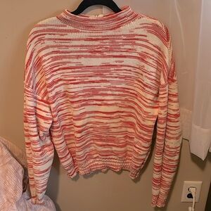 Nine West Ribbed High Neck Sweater